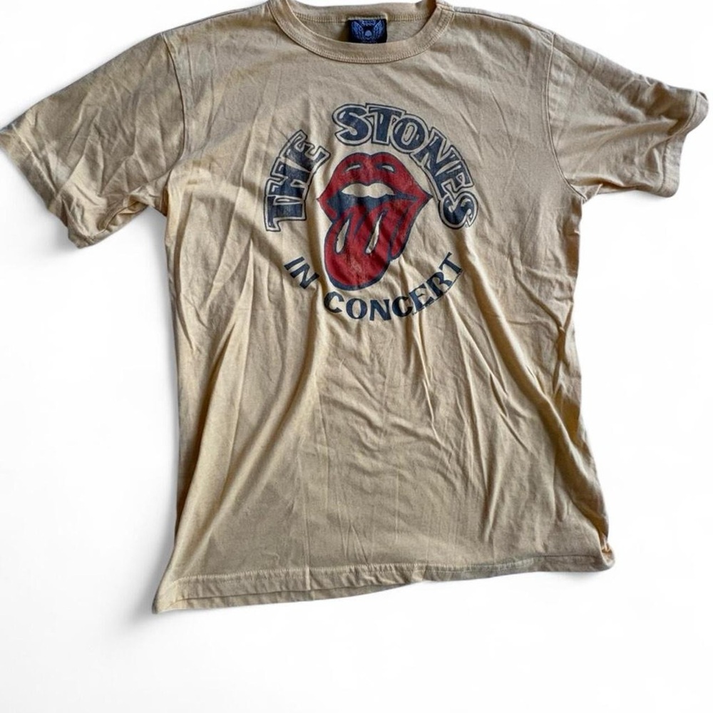 Junk Food Clothing Tan Stones Concert Tee